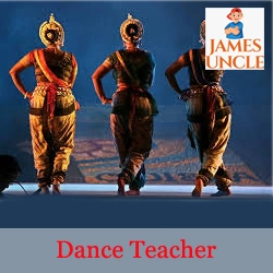 Dance Teacher Ananya Mukherjee in Bally More